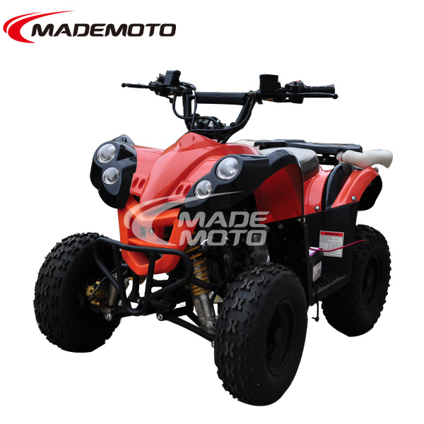 110cc ATV with electric start 4 stroke Gas Quad Bike with Air Cooled Engine